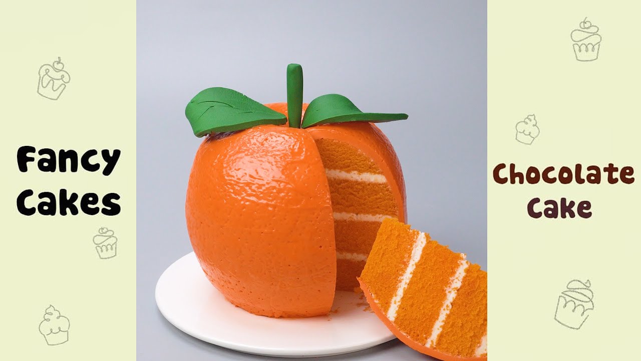 فوندانت نارنجی نیم کیلویی
