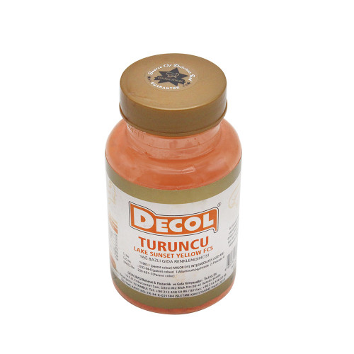 رنگ پودری دکول