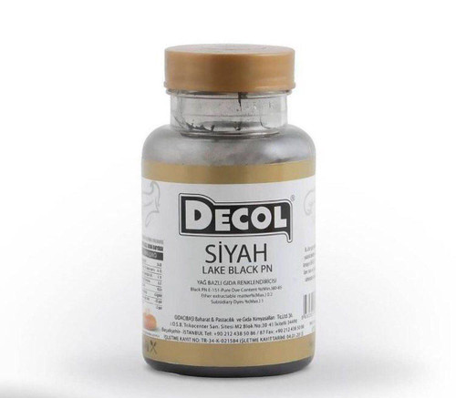 رنگ پودری دکول