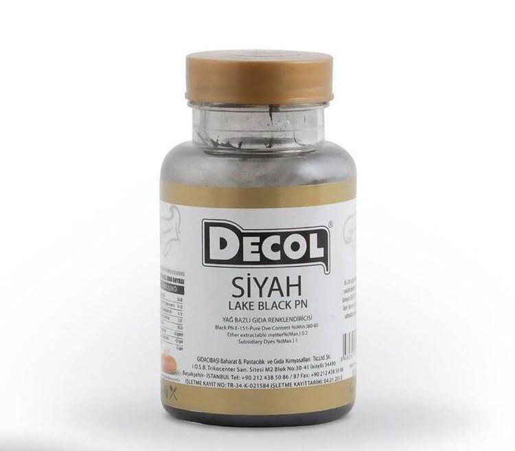 رنگ پودری دکول