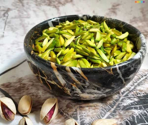 خلال پسته درجه یک نیم کیلویی