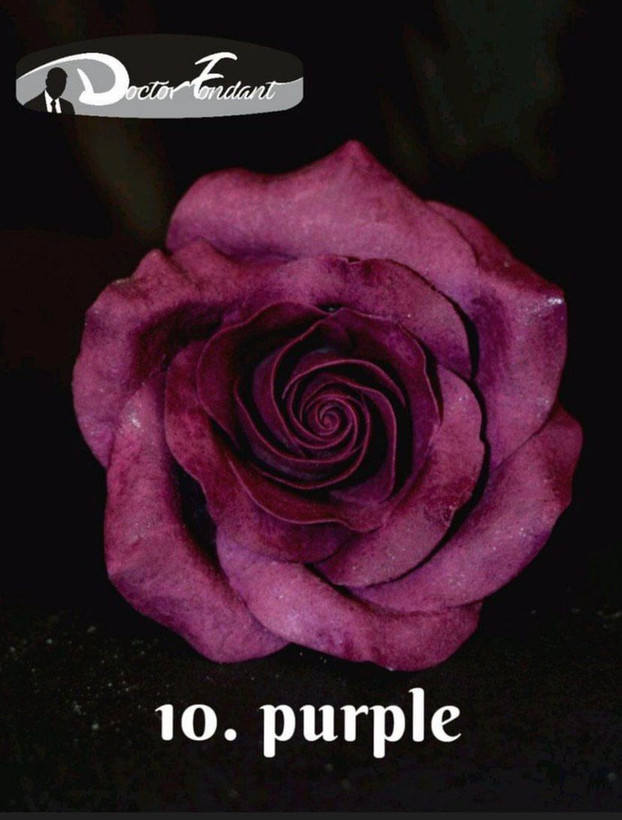 فوندانت بنفش دکتر فوندانت