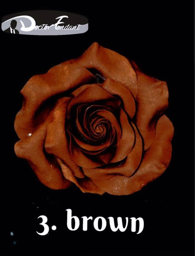 فوندانت قهوه ای دکتر فوندانت