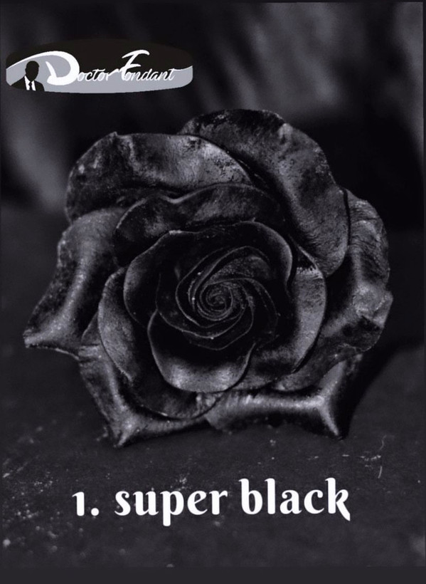 فوندانت مشکی دکتر فوندانت