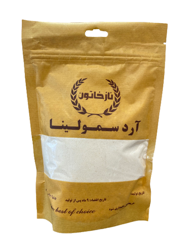 آرد سمولینا ۴۰۰گرمی