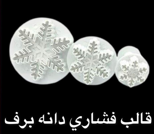 قالب فشاری برف