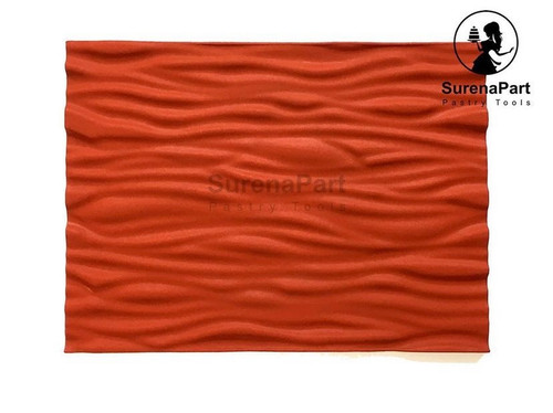 صفحه سلیکونی تکسچر درخت