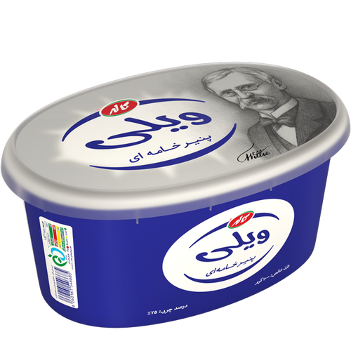 پنیر ویلی ۱ کیلوگرمی کاله – پنیر خامهای با بافت نرم و طعم ملایم