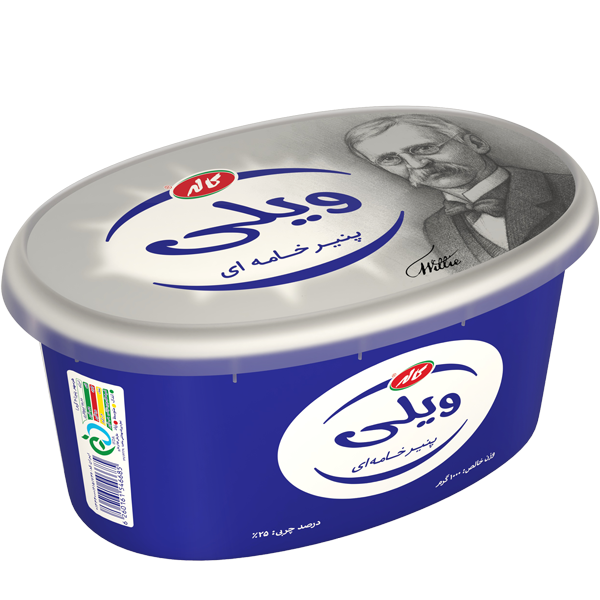 پنیر ویلی ۱ کیلوگرمی کاله – پنیر خامهای با بافت نرم و طعم ملایم