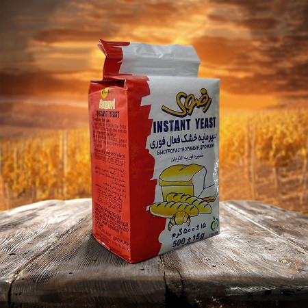 خمیر مایه پودری و فوری