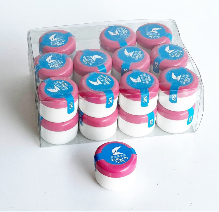 پودر وانیل خرسی