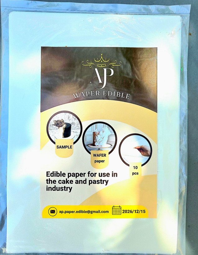 خرید ویفر پیپر