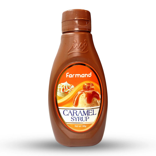 سس کارامل فرمند ۵۰۰ گرمی مناسب دسر و بستنی